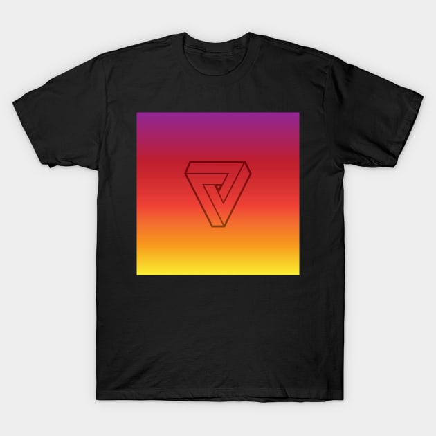 Inverted triangle T-Shirt by Schadow-Studio